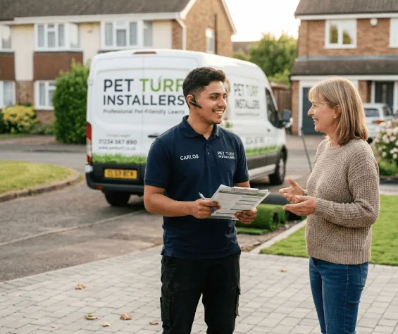 Pet Turf Installation Allenton, MI FAQs